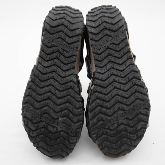 & Other Stories Black and Tan Sandals - Picture 8 of 11